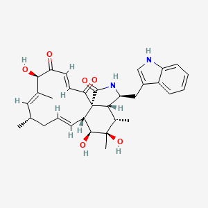 molecular formula C32H38N2O6 B1246898 Chaetoglobosin Q 