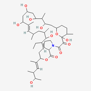 molecular formula C44H73NO12 B1246903 3-Normeridamycin 