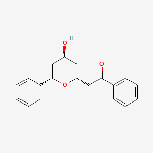 molecular formula C19H20O3 B1246919 Diospongin A 