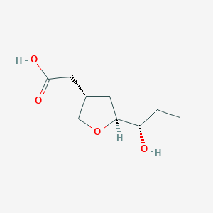 molecular formula C9H16O4 B1246935 Communiol C 