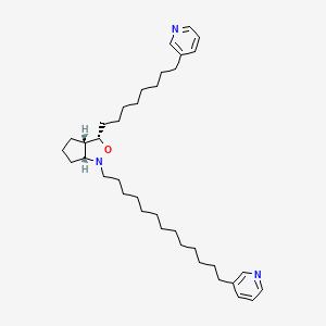 molecular formula C37H59N3O B1246952 Pyrinodemin B 