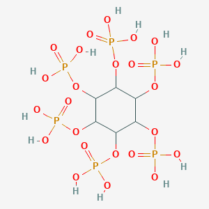 molecular formula C₆H₁₈O₂₄P₆ B124697 植酸 CAS No. 83-86-3