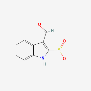 molecular formula C10H9NO3S B1247001 Brassicanal C CAS No. 137761-23-0