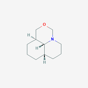 molecular formula C11H19NO B1247038 Myrioxazine A 