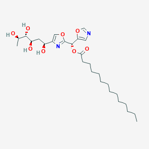 molecular formula C27H44N2O8 B1247063 Bengazole A 
