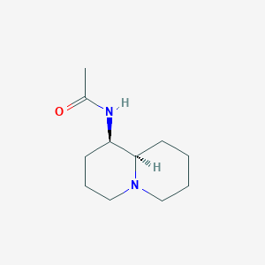 molecular formula C11H20N2O B1247080 Epiquinamide 
