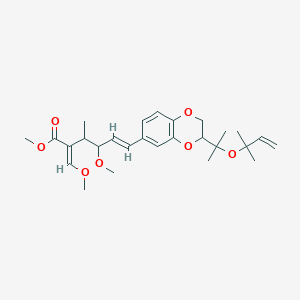 molecular formula C27H38O7 B1247091 Oudemansin L 