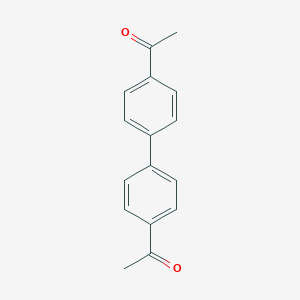 molecular formula C16H14O2 B124710 4,4'-Diacetylbiphenyl CAS No. 787-69-9