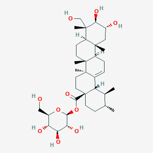 molecular formula C36H58O10 B1247137 quadranoside IV 