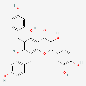 molecular formula C29H24O9 B1247138 Gericudranins A 