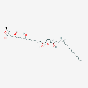 molecular formula C37H66O7 B1247139 Xylopien 