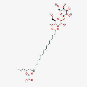 molecular formula C36H64O16 B1247161 Emmyguyacin A 