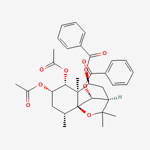 molecular formula C33H38O9 B1247168 Orbiculin A 