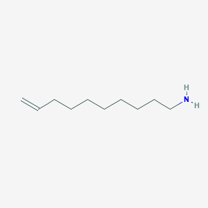 molecular formula C10H21N B1247178 9-Decen-1-amine CAS No. 51382-01-5