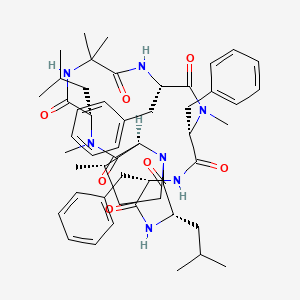molecular formula C51H69N7O7 B1247179 Scytalidamide B 