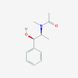 molecular formula C12H17NO2 B124718 N-Acetylephedrine CAS No. 2272-83-5