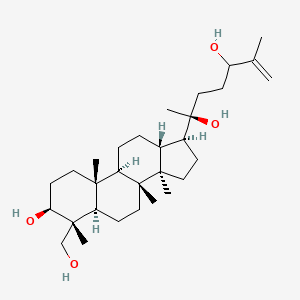 molecular formula C30H52O4 B1247188 cereotagalol A 