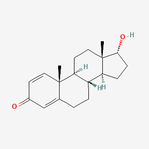 molecular formula C19H26O2 B1247200 Epiboldenone CAS No. 27833-18-7