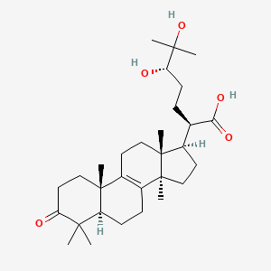 molecular formula C30H48O5 B1247208 Fomitopinic acid A 