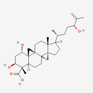 molecular formula C30H48O5 B1247217 Anupvxrmsnoebs-xjlzvqpfsa- 