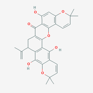 molecular formula C30H28O7 B1247220 Artonol C CAS No. 186824-59-9