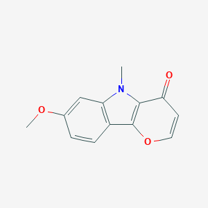 molecular formula C13H11NO3 B1247223 Koniamborine 