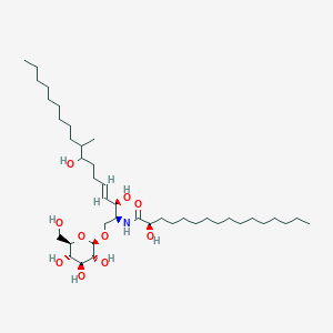 molecular formula C41H79NO10 B1247259 Termitomycesphin E 