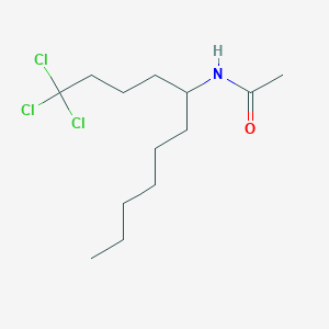5-Acetamido-1,1,1-trichloroundecane
