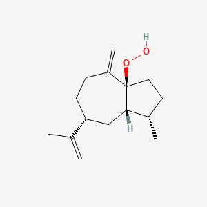1alpha-Hydroperoxy-guaia-10(15),11-diene