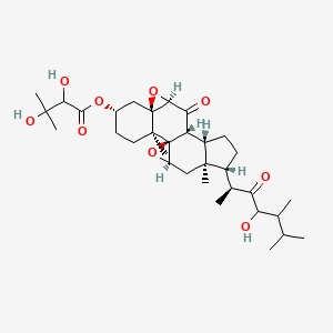 molecular formula C33H50O9 B1247350 Favolon 