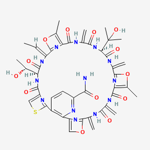 molecular formula C45H45N13O13S B1247361 Berninamycin D 