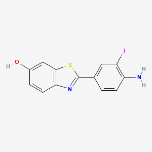 2-(3'-Iodo-4'-aminophenyl)-6-hydroxybenzothiazole