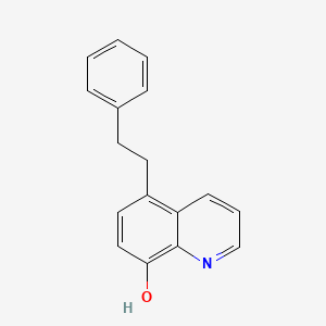 5-(2-Phenylethyl)-8-quinolinol
