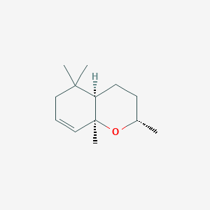 molecular formula C13H22O B1247380 (-)-dihydroedulan II 