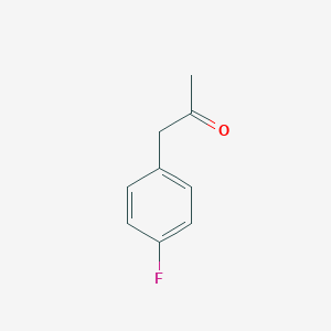 molecular formula C9H9FO B124739 (4-Fluorophenyl)acetone CAS No. 459-03-0
