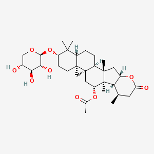 molecular formula C33H50O9 B1247418 Cimilactone A 