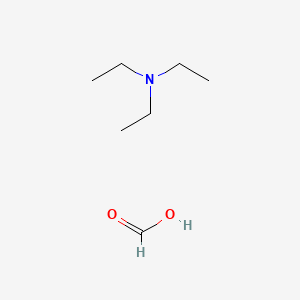 molecular formula C7H17NO2 B1247424 Triethylammonium formate CAS No. 585-29-5