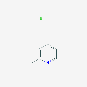 molecular formula C6H7BN B1247430 2-Picolineborane CAS No. 3999-38-0