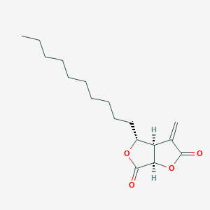 molecular formula C17H26O4 B1247478 Discosiolide 