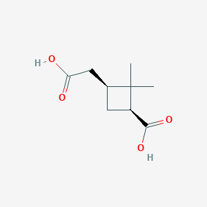 molecular formula C9H14O4 B124750 rel-cis-Pinic acid CAS No. 61774-58-1