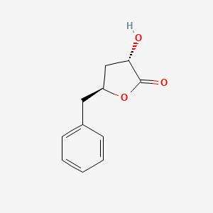 molecular formula C11H12O3 B1247511 Harzialacton A 