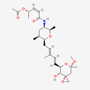 molecular formula C28H43NO8 B1247517 Spliceostatin A 