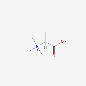 molecular formula C6H13NO2 B1247543 Methylbetain 