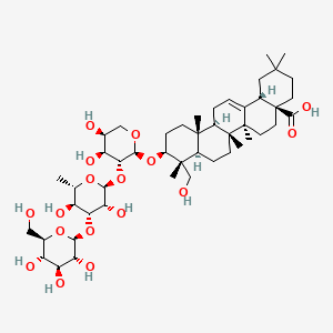 molecular formula C47H76O17 B1247585 Macranthoside A 