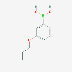 B124759 3-Propoxyphenylboronic acid CAS No. 149557-18-6