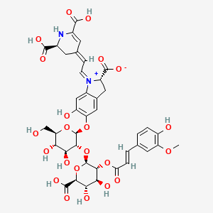 molecular formula C40H42N2O22 B1247597 Celosianin II CAS No. 114847-18-6