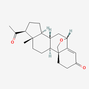6beta,19-Epoxypregn-4-ene-3,20-dione