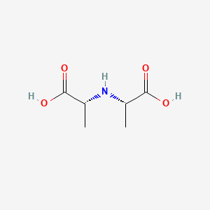 meso-N-(1-carboxyethyl)-alanine