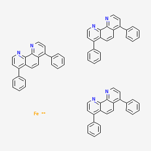 4,7-Diphenyl-1,10-phenanthroline;iron(2+)