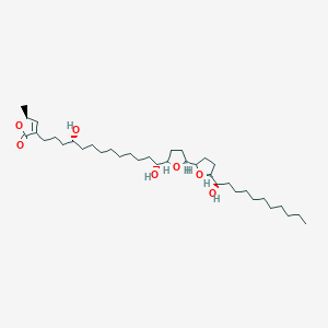 molecular formula C37H66O7 B1247614 Bullacin B 